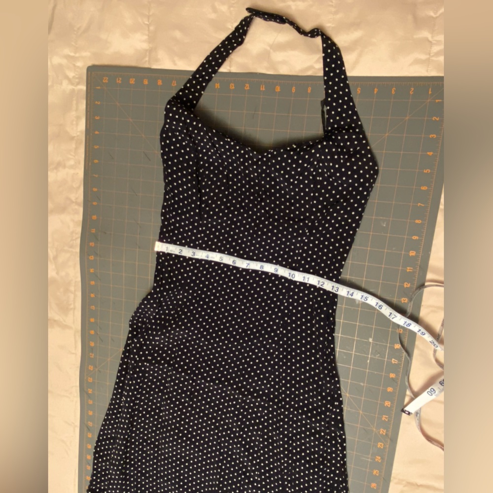 Moda International vintage dress. Size 4. Halter style